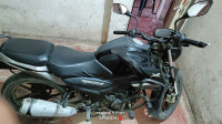Black TVS Raider SX