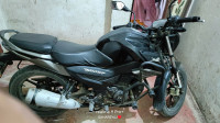 Black TVS Raider SX