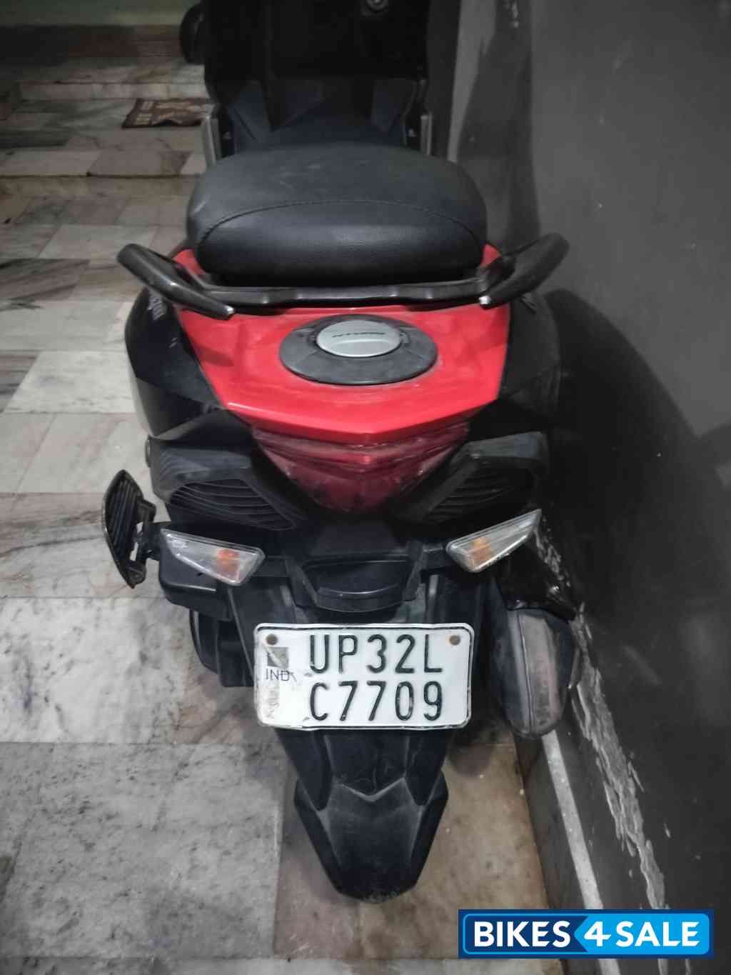 Red Black TVS NTORQ 125 Race Edition