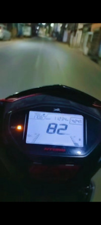 Red Black TVS NTORQ 125 Race Edition