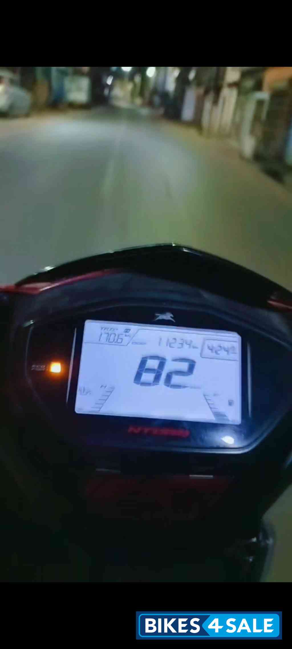 Red Black TVS NTORQ 125 Race Edition