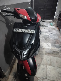 Red Black TVS NTORQ 125 Race Edition