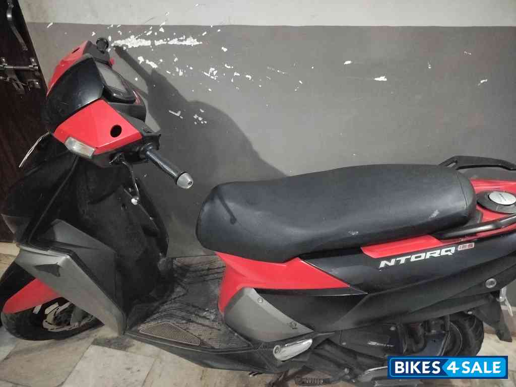 Red Black TVS NTORQ 125 Race Edition