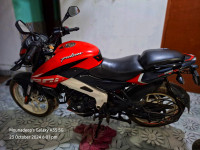 Red Bajaj Pulsar NS 200 BS6