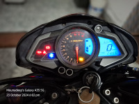 Red Bajaj Pulsar NS 200 BS6