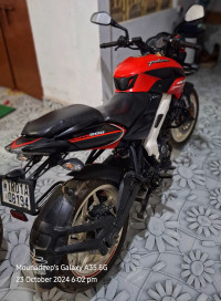 Red Bajaj Pulsar NS 200 BS6