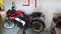 Red Bajaj Pulsar NS 200 BS6