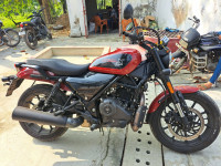 Red & Black Harley Davidson X440 Vivid