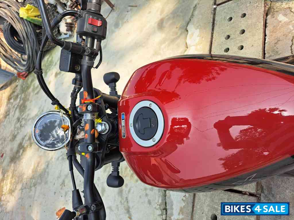 Red & Black Harley Davidson X440 Vivid