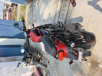 Red & Black Harley Davidson X440 Vivid