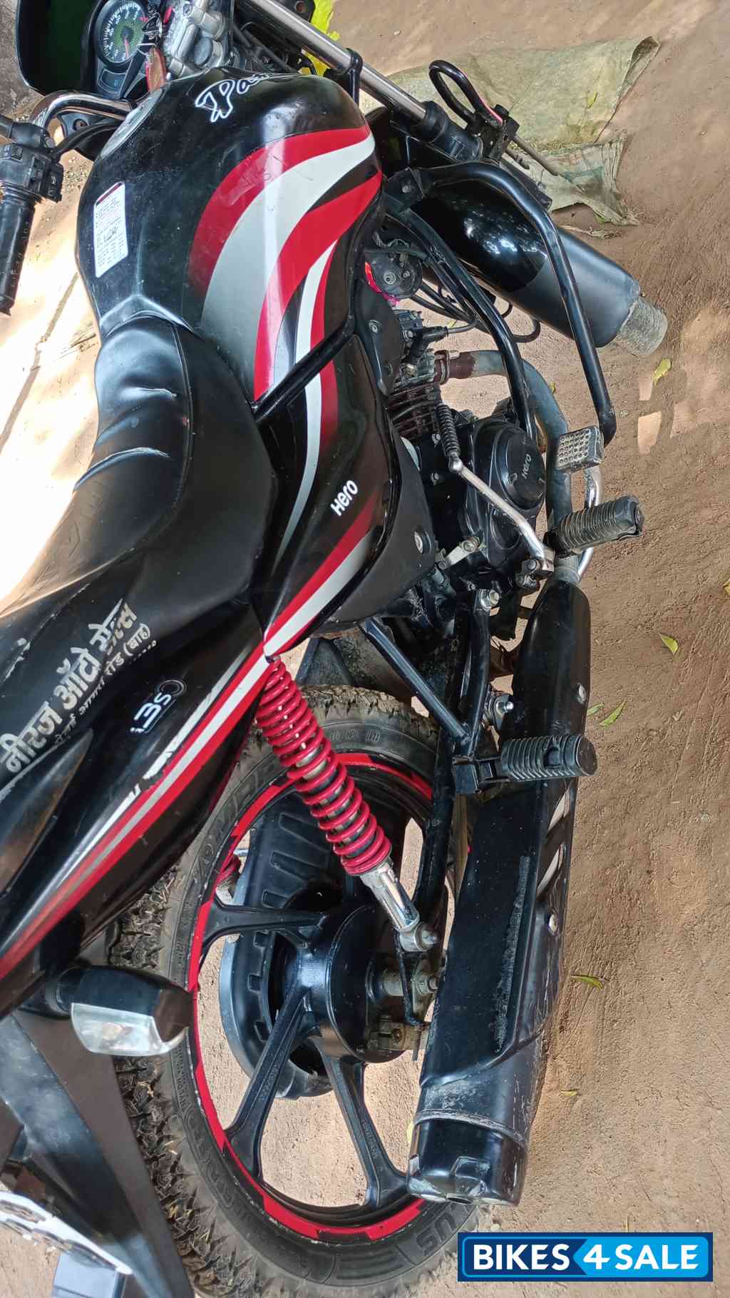 Hero Passion Pro 110