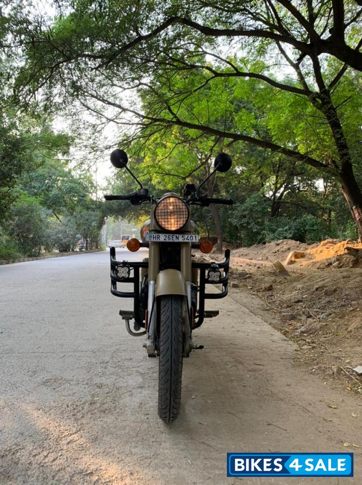 Royal Enfield Classic 350 Dual Channel BS6