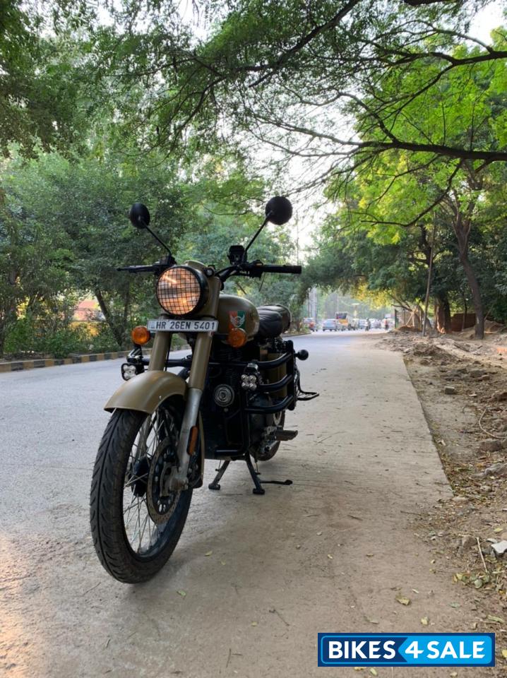 Royal Enfield Classic 350 Dual Channel BS6