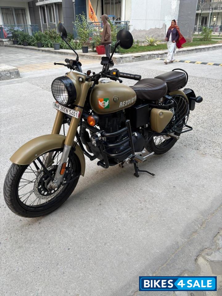 Royal Enfield Classic 350 Dual Channel BS6