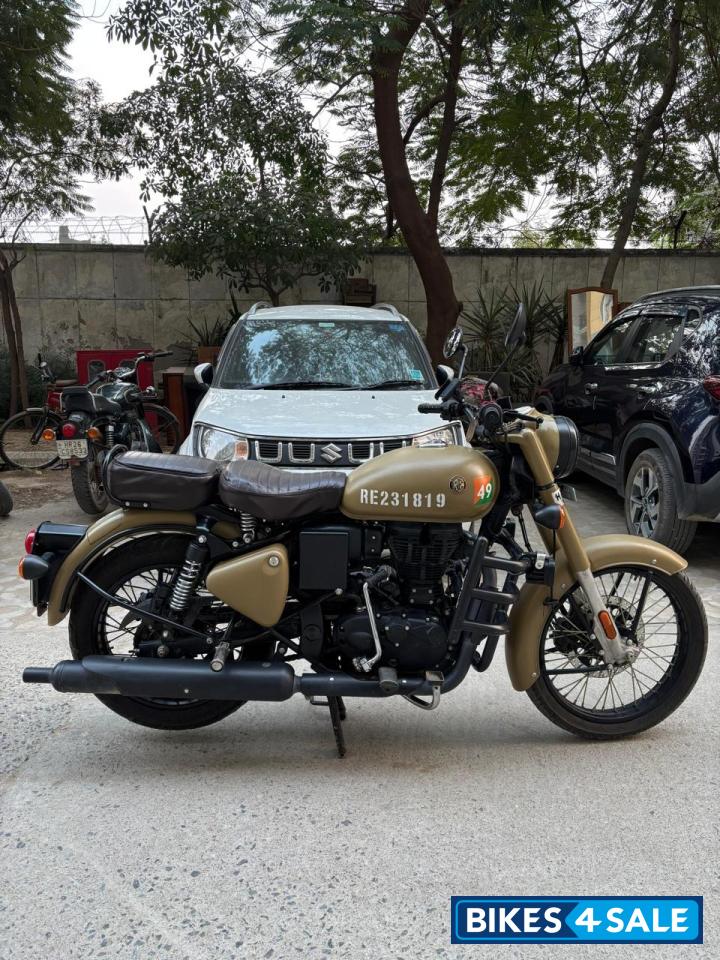 Royal Enfield Classic 350 Dual Channel BS6