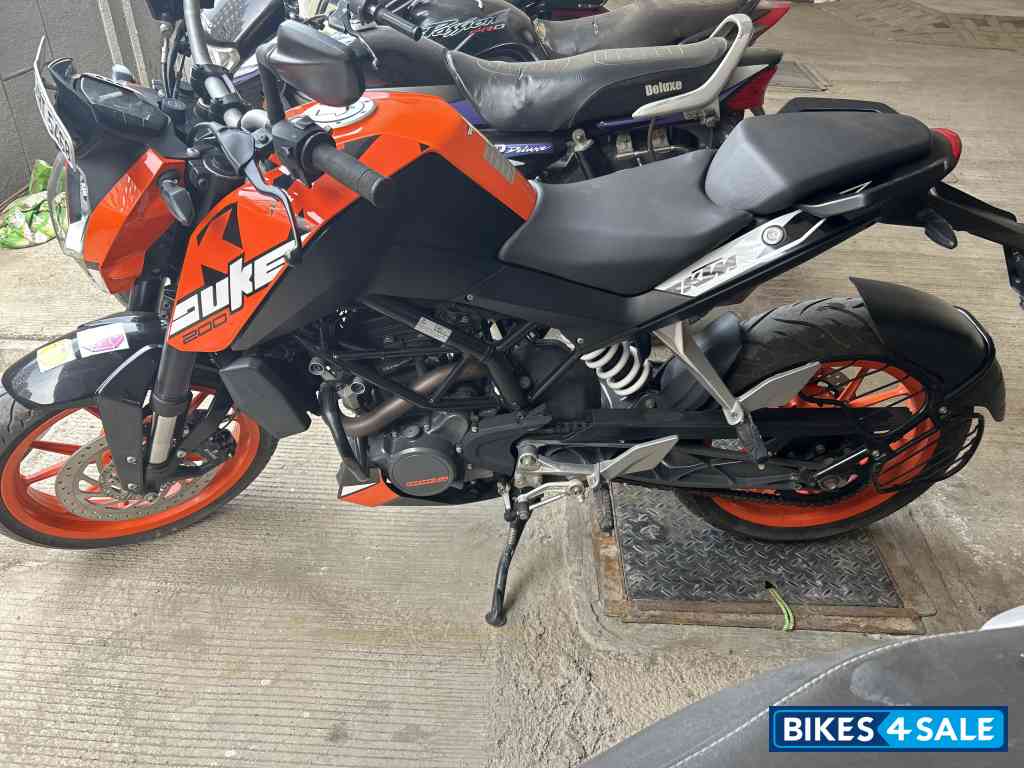 KTM Duke 200 ABS