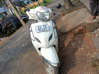 White Honda Activa 3G