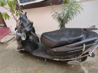 Dark Grey Honda Grazia 125 BS6