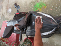 Dark Grey Honda Grazia 125 BS6