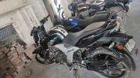 Black TVS Apache RTR 160 4V