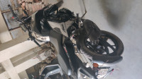 Black TVS Apache RTR 160 4V