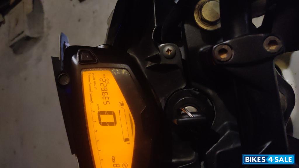 Black TVS Apache RTR 160 4V Black TVS Apache RTR 160 4V