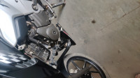 Black TVS Apache RTR 160 4V