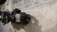 Black TVS Apache RTR 160 4V