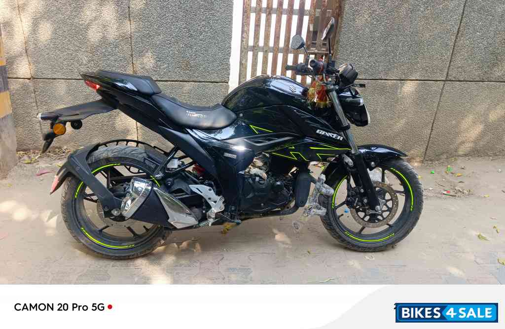 Suzuki Gixxer ABS
