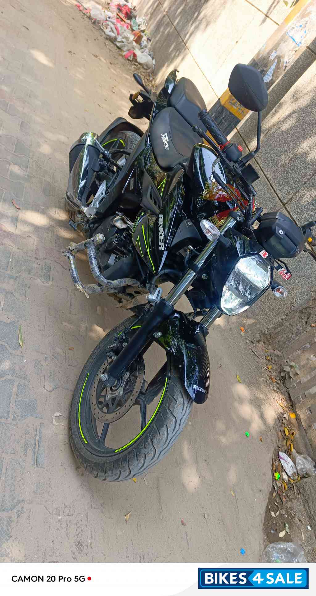 Suzuki Gixxer ABS