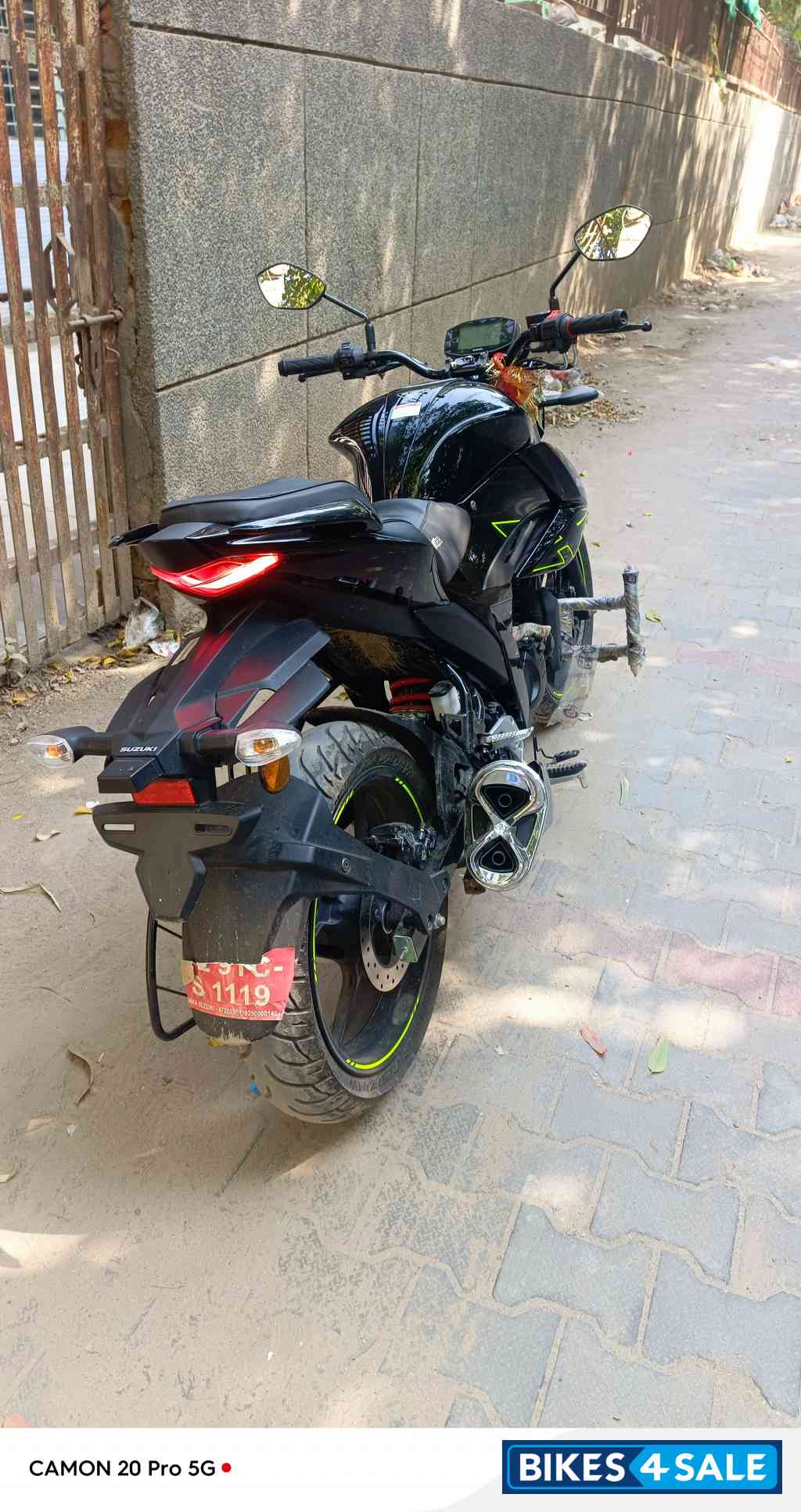 Suzuki Gixxer ABS