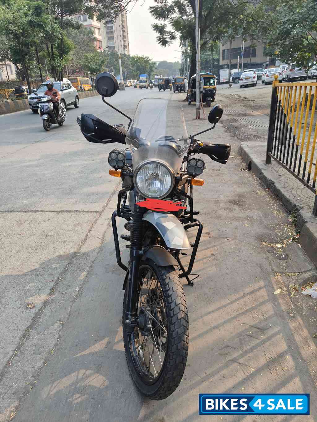 Sleet Royal Enfield Himalayan