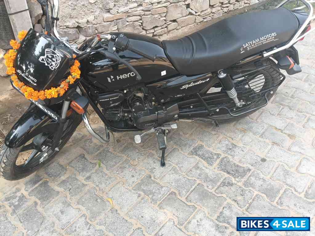 Black Hero Splendor Plus IBS i3s