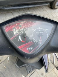 Black, Violet TVS Scooty Streak