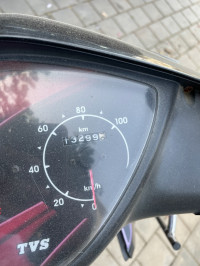 Black, Violet TVS Scooty Streak