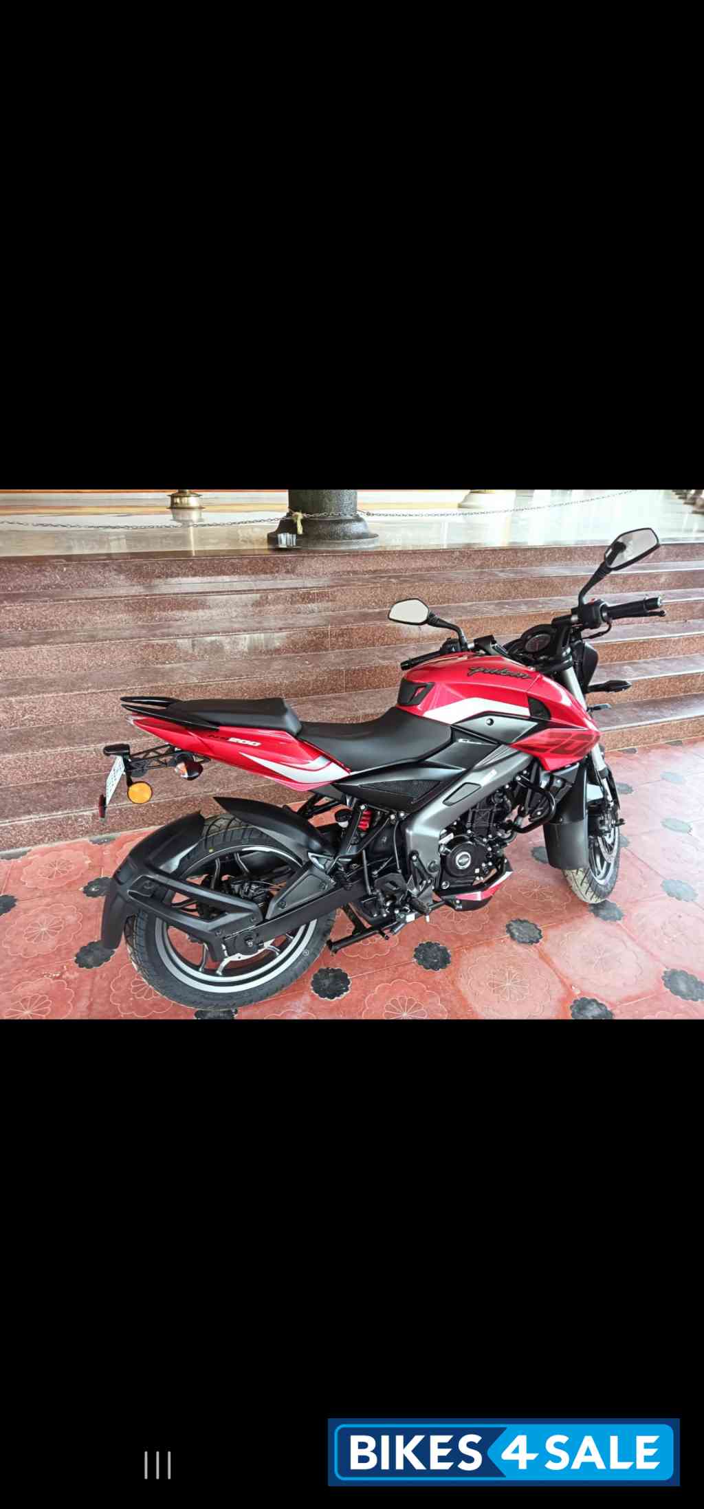 Bajaj Pulsar NS 200 BS6