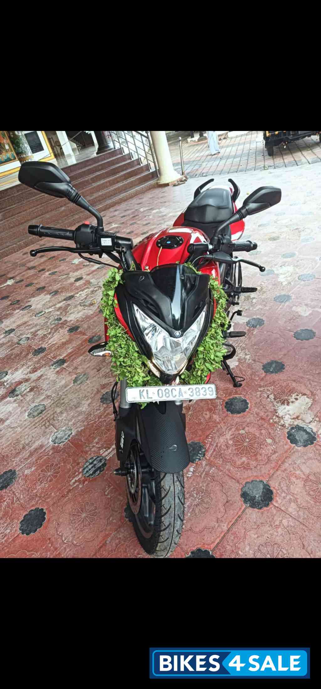 Bajaj Pulsar NS 200 BS6