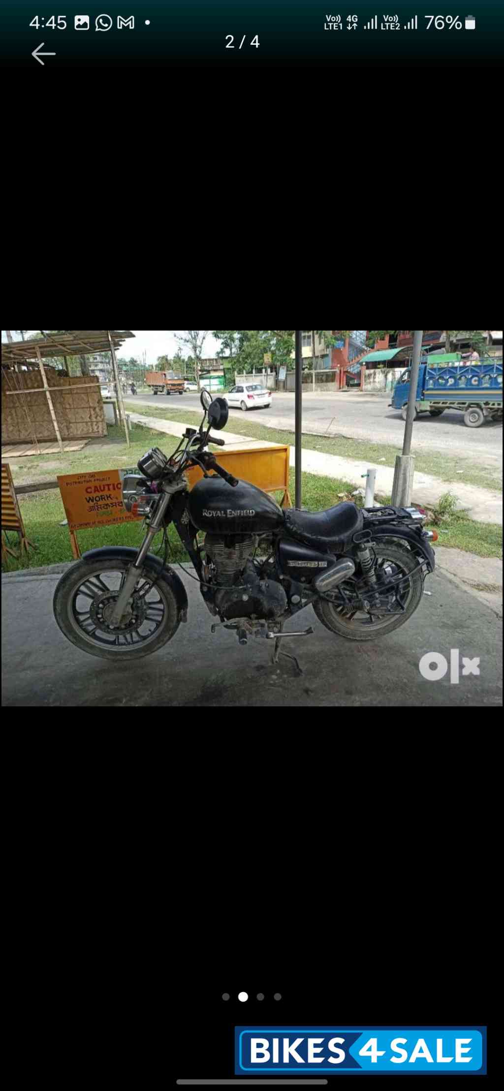 Royal Enfield Thunderbird 350