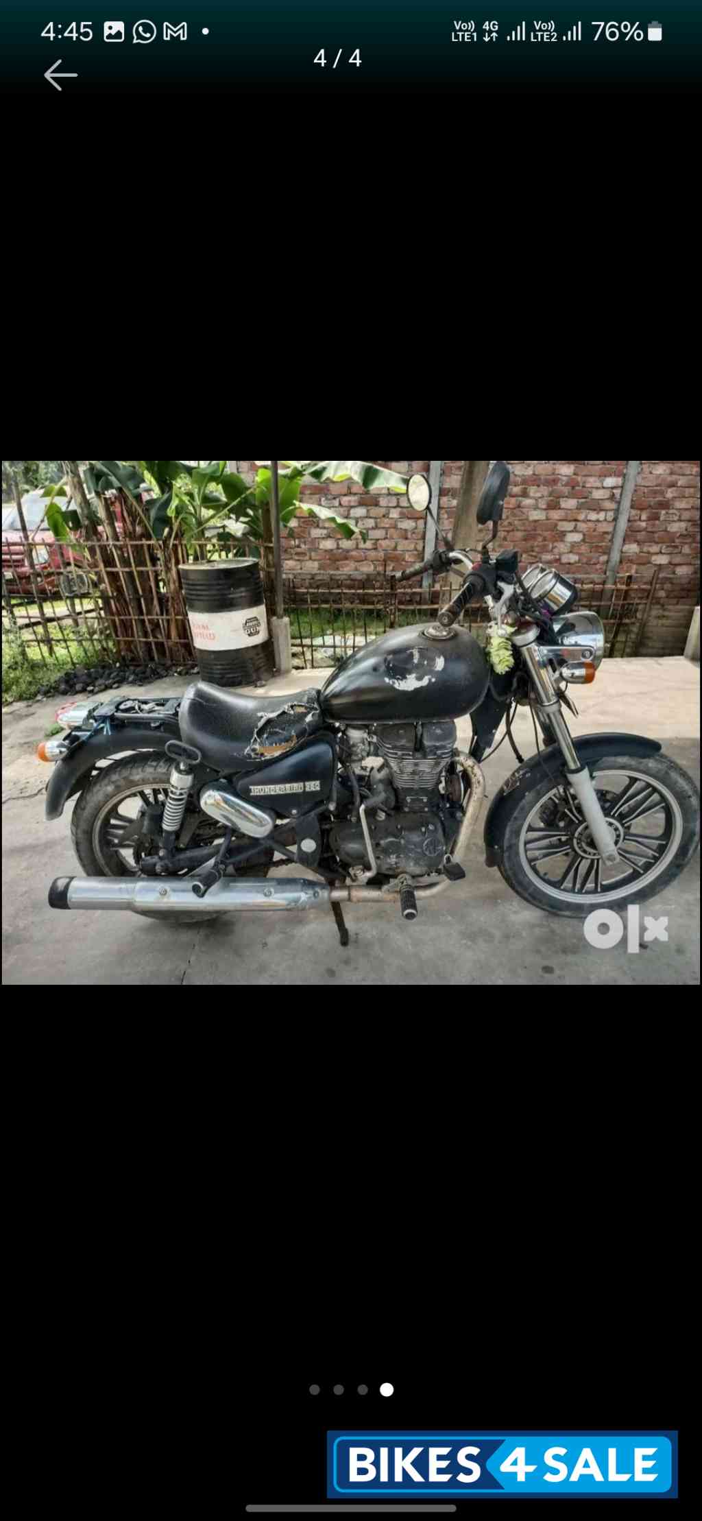 Royal Enfield Thunderbird 350