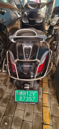 Brooklyn Black Bajaj Chetak Premium