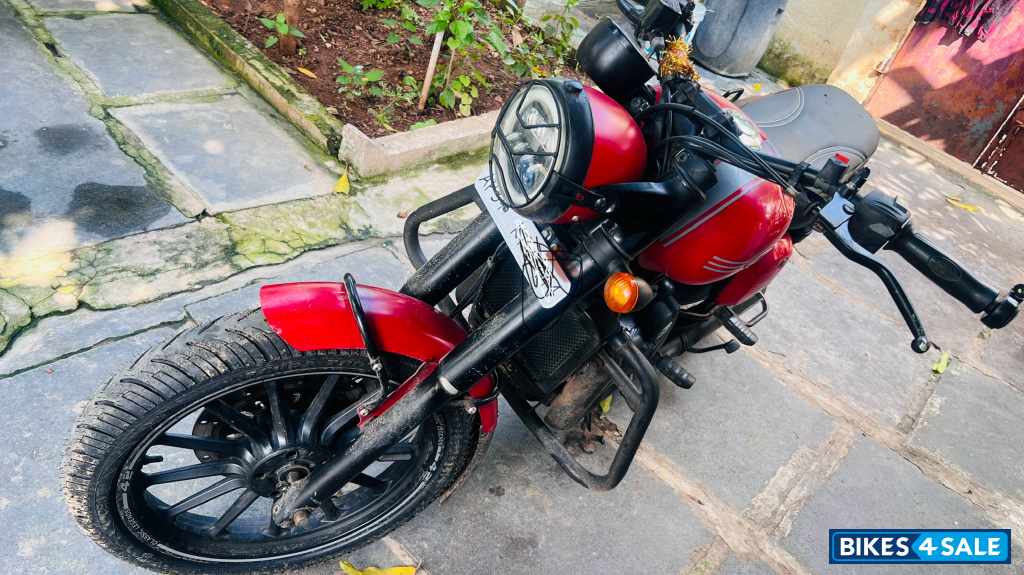 Jawa 42 Dual Channel ABS Orion Red