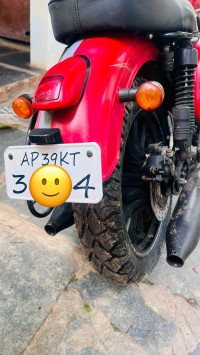 Jawa 42 Dual Channel ABS Orion Red