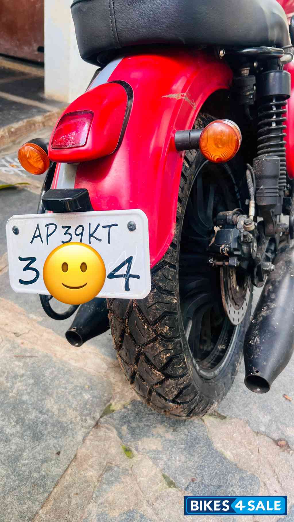 Jawa 42 Dual Channel ABS Orion Red