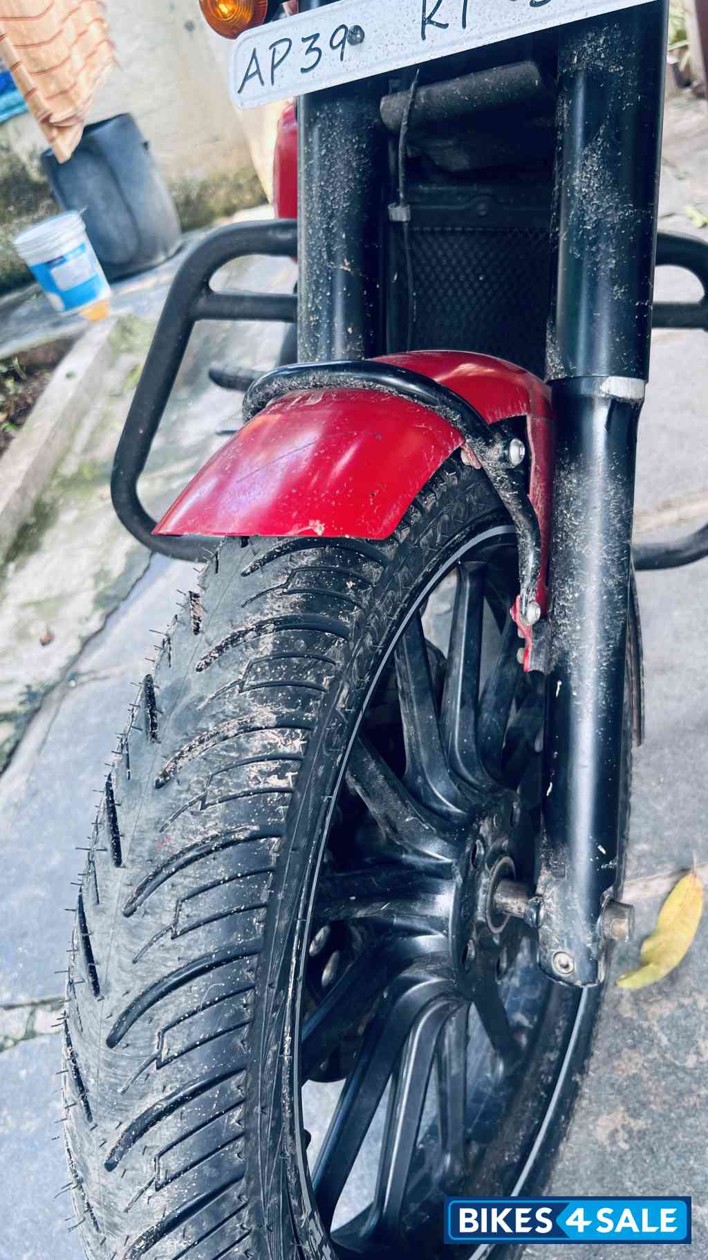 Jawa 42 Dual Channel ABS Orion Red