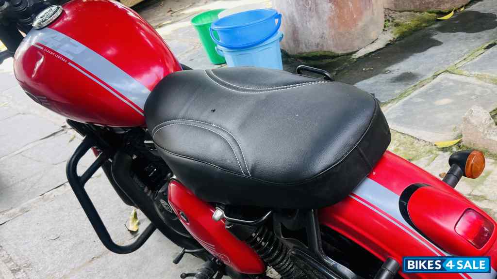 Jawa 42 Dual Channel ABS Orion Red