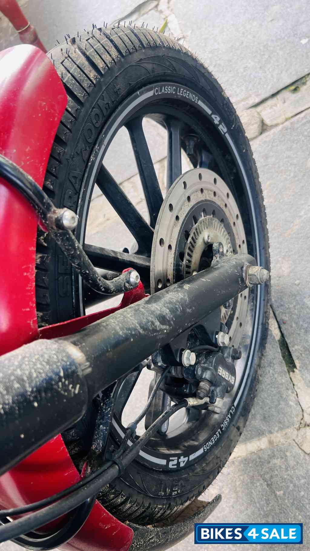 Jawa 42 Dual Channel ABS Orion Red