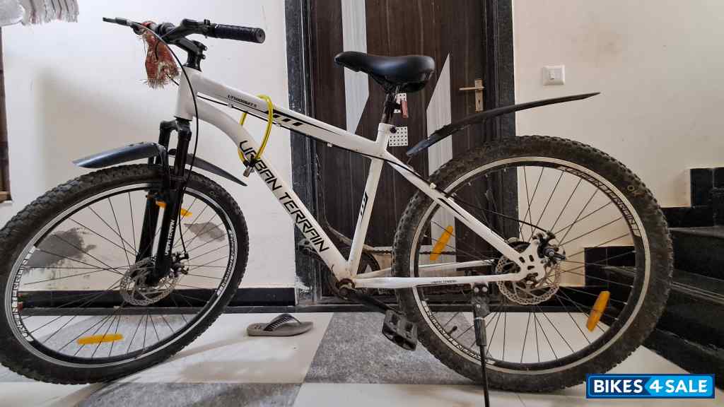 White Bicycle  Urban Terrain