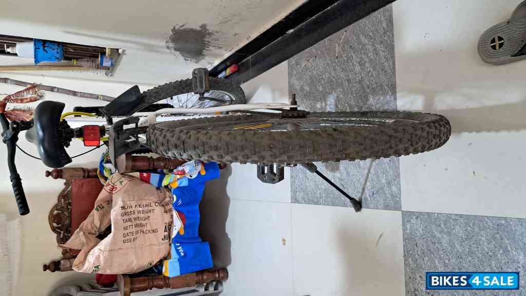 White Bicycle  Urban Terrain