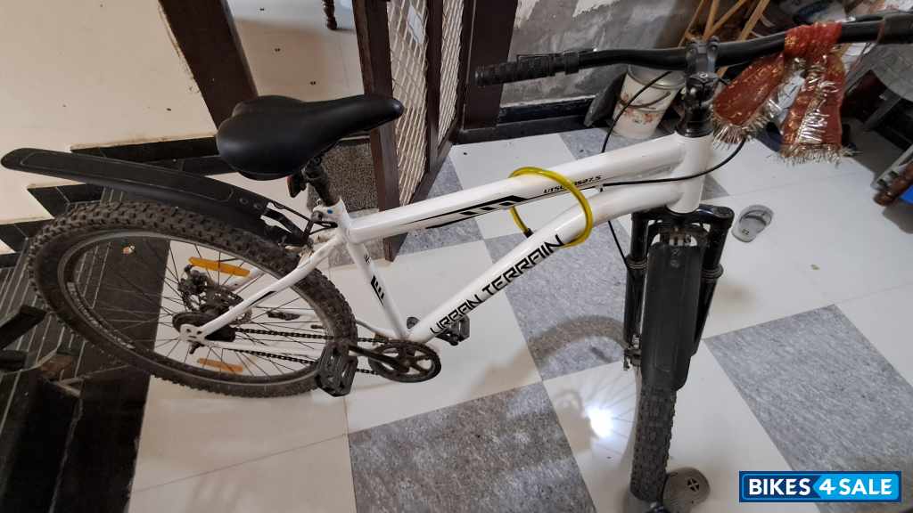 White Bicycle  Urban Terrain