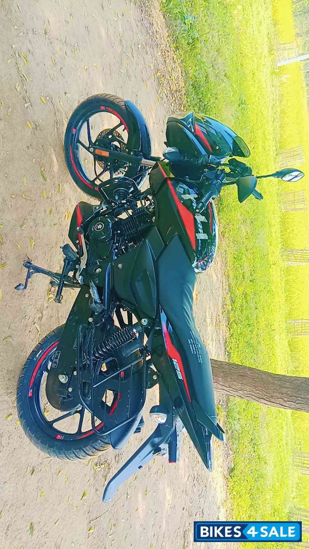 Bajaj Pulsar 125 Carbon Fibre Disc Single Seat